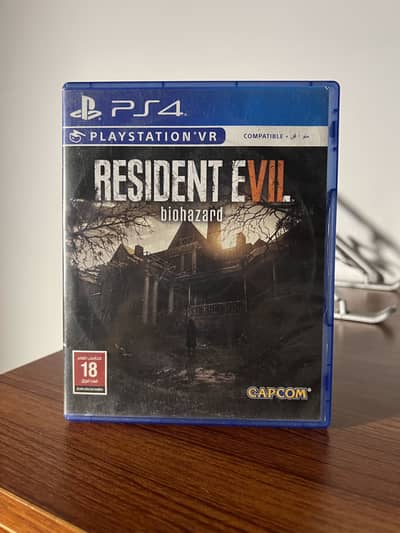 Resident evil 7 biohazard