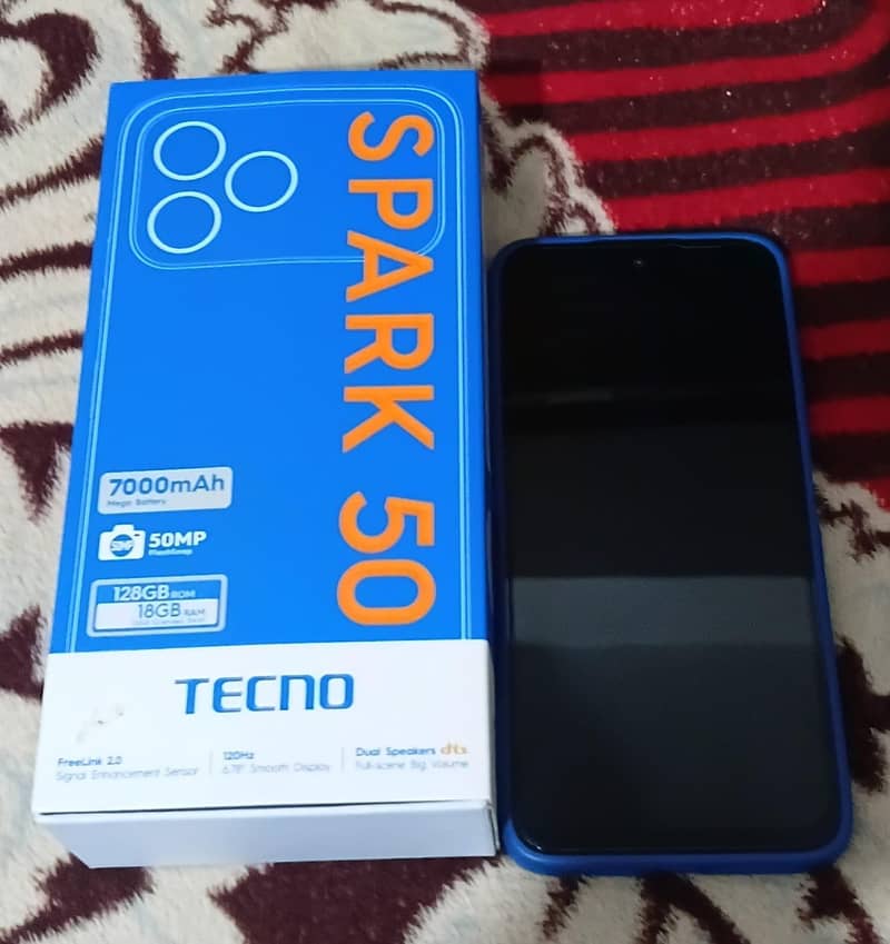 Tecno Spark 50 5