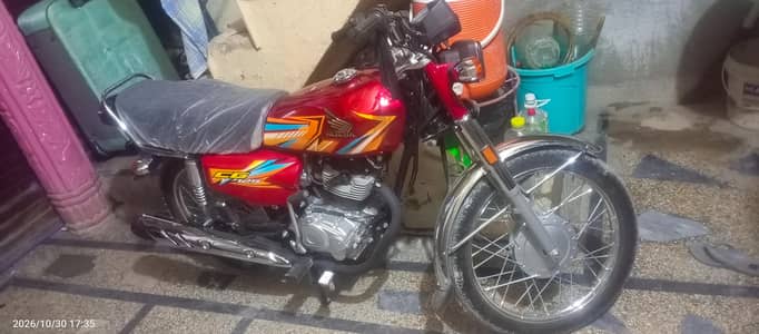 Honda CG 125