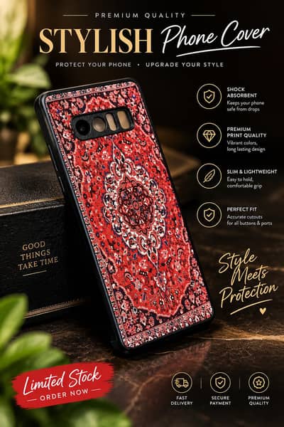 GALAXY NOTE 8 cover