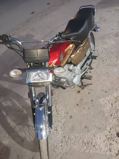 Honda 125 gold edition self stat