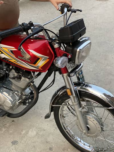 Honda cg 125 2025 model