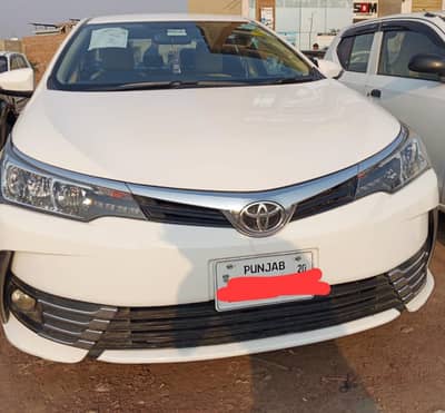 Toyota Corolla Altis 2020