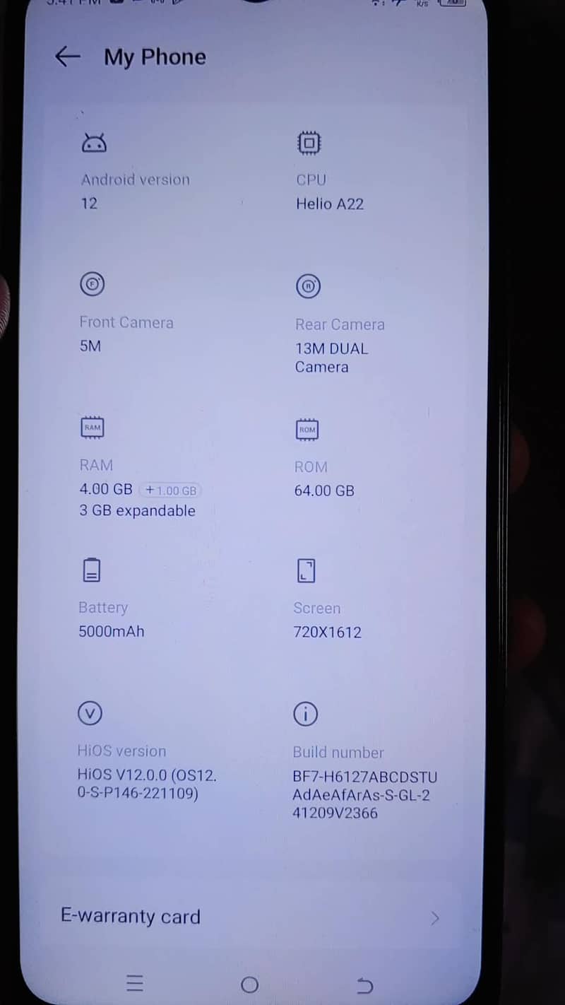 Tecno Spark Go 1