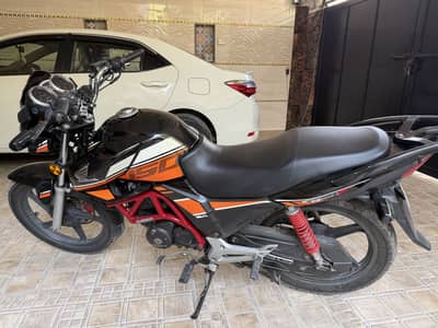 Honda CB150F 18000km driven