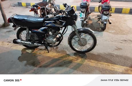 Honda CG 125 Model 2025 – Total Genuine – Clear Documents Urget Sale,