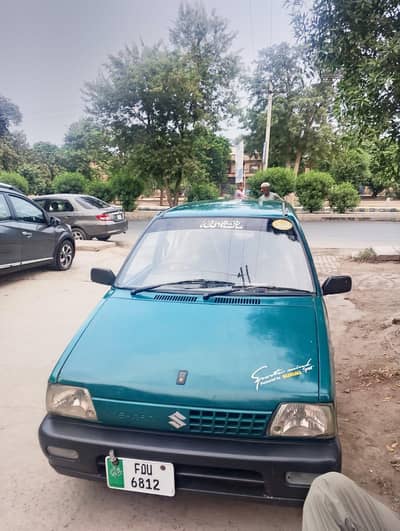 Suzuki Mehran VXR 1997