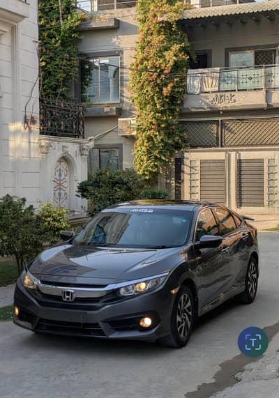 Honda Civic Oriel ug 2017