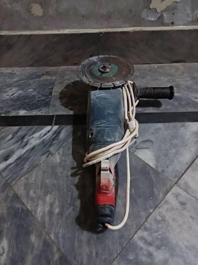 9 Inch Heavy Duty Angle Grinder | گرائنڈر مشین