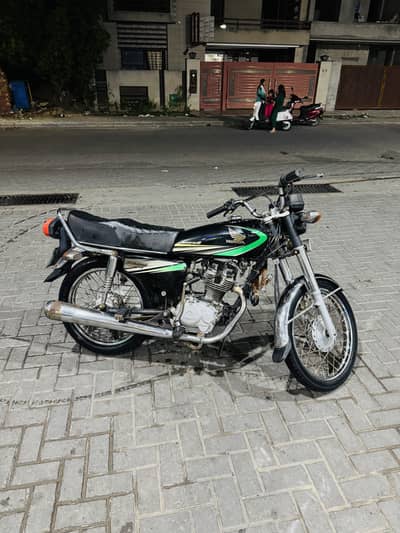 Honda CG 125 2013