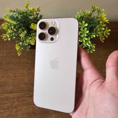 Apple iPhone 16 Pro Max 512. GB  Nan PTA 10 by 10 condition
