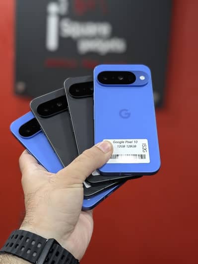 Google Pixel 10  12GB 128GB PTA New Phones