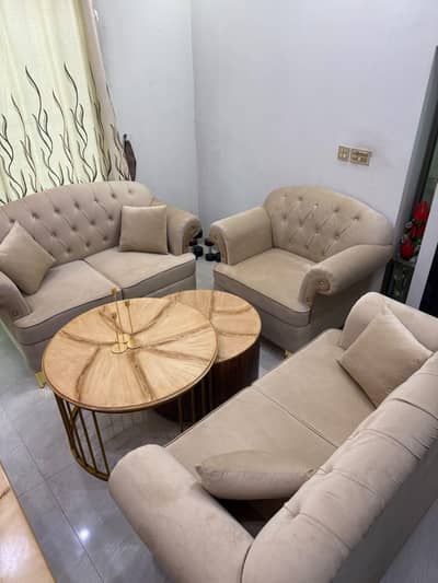 5 Seater Sofa Set