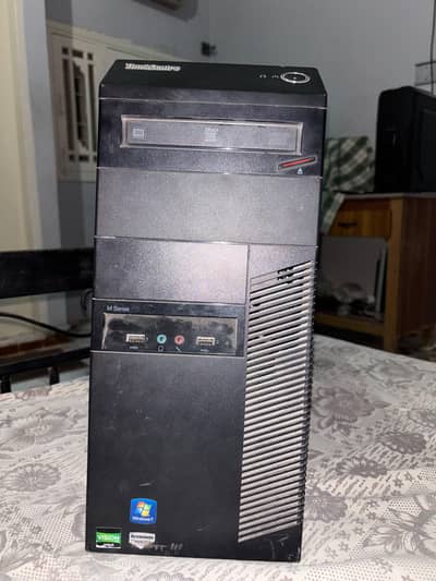 Lenovo thinkcenter m78 gaming pc