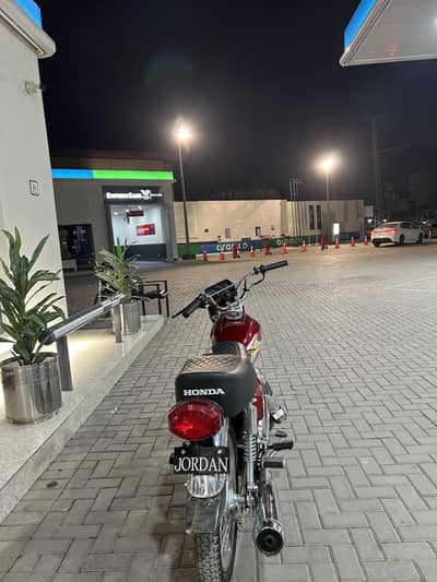 Honda CG 125 forsale