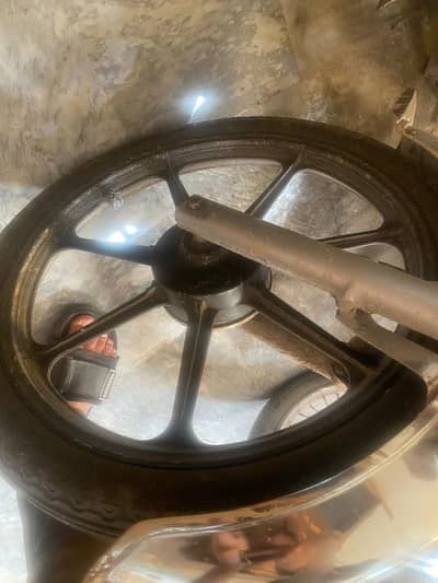 Alloy rim