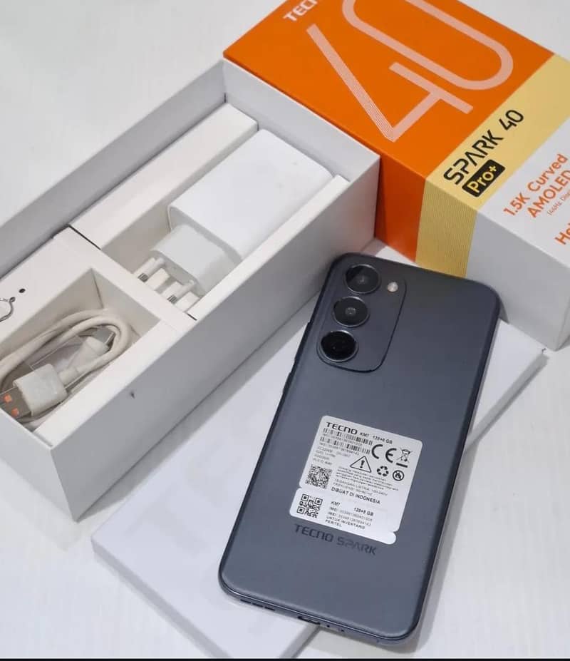 Tecno Spark 40 Pro Plus 0