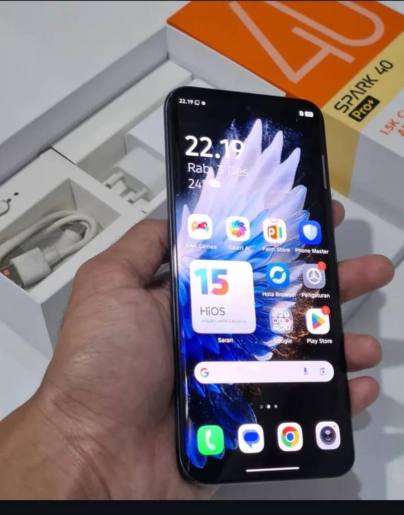 Tecno Spark 40 Pro Plus 1