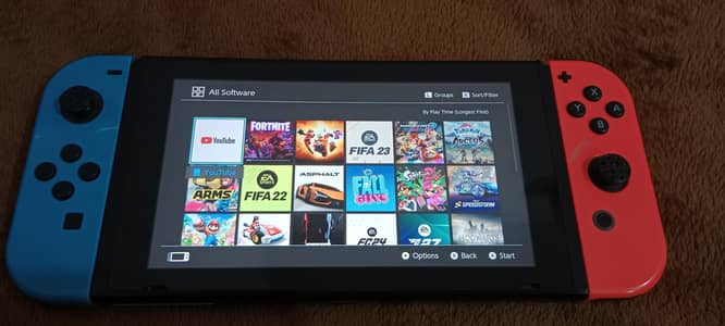 alienware 13 +Nintendo switch V1 unpatch with joycon exchange