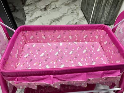 Cradle jhola