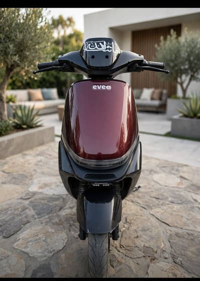Evee s1  2026 model fully new condition 10/10 gry fine battery