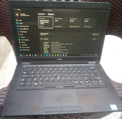 Dell Latitude 5490 – Core i5 8th Gen, Only 50,000 pkr