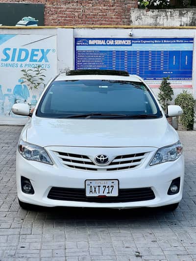 Toyota Corolla Altis SR Cruistonic 2011