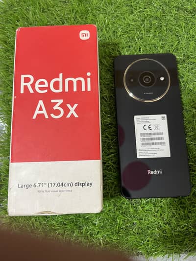 Redmi A3x 3GB / 64GB - With Box - Sealed Set - 10/10 Condition
