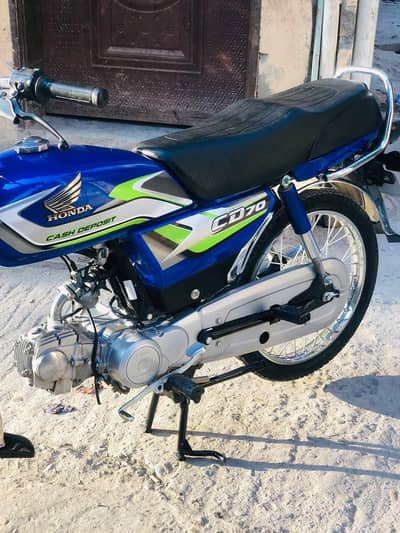 Honda 125 2024/25 model for sale