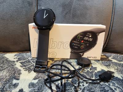 Mibro lite few days used 10by10 condition with complete box