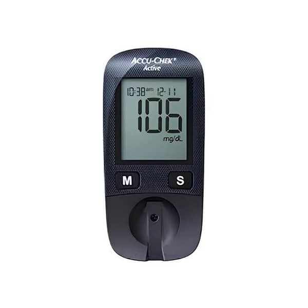 Accu-Chek Active Blood Glucose Meter Starter Kit with 10 Strips