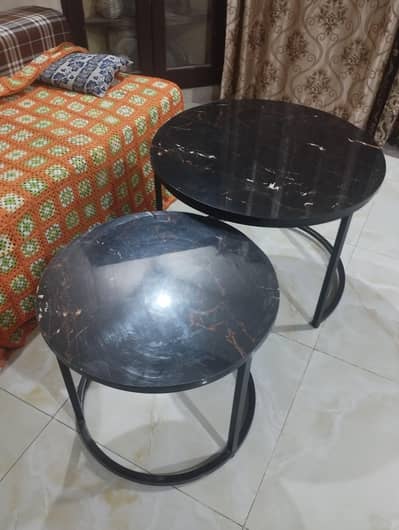 centre table sets (2) tables