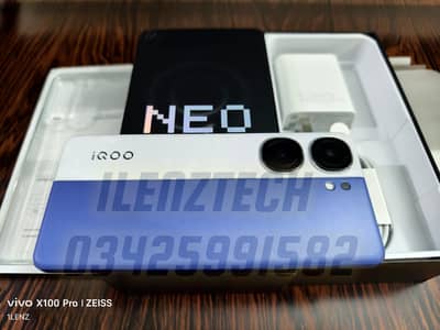 Vivo iQOO NEO 9S PRO+(12/256) BrandNEW BoxUNIT 100% Health
