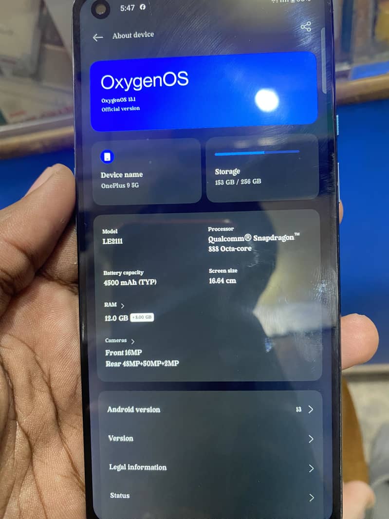 One Plus 9 2