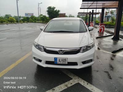Honda Civic VTi Oriel Prosmatec 2013