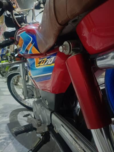 HONDA CD 70 model 2026 IN NEW CONDITION