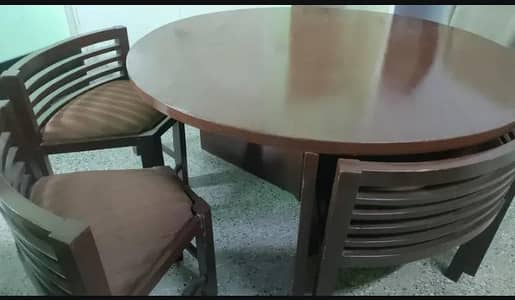Dining Table - 6 Seater Space saving