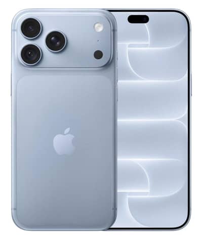 iPhone 18 Pro Max 256 Dual esim LLA glacier BLUE