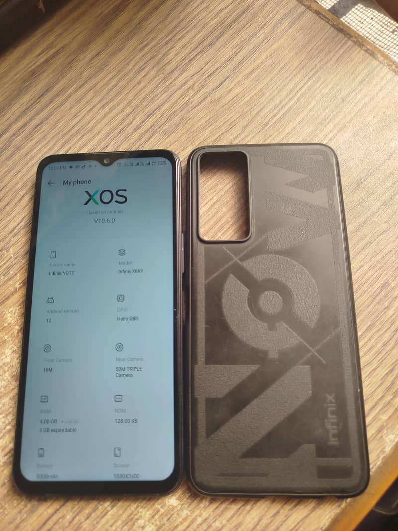 Infinix Note 11 0