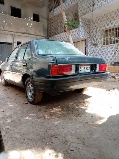Nissan Sunny 1985   03340775419