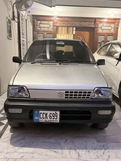 Suzuki Mehran VXR 2004