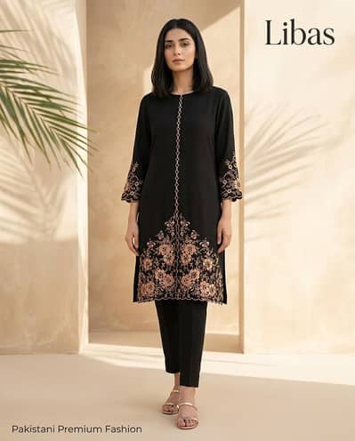 Stylish Embroidered Kurti