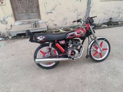 Honda 125 modified