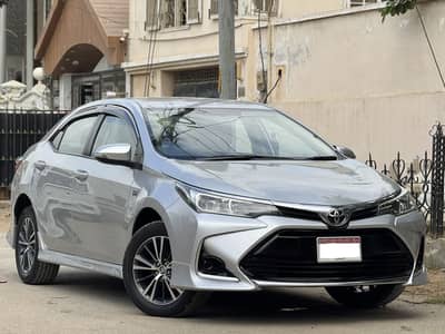 Toyota Corolla Altis X 1.6 2022