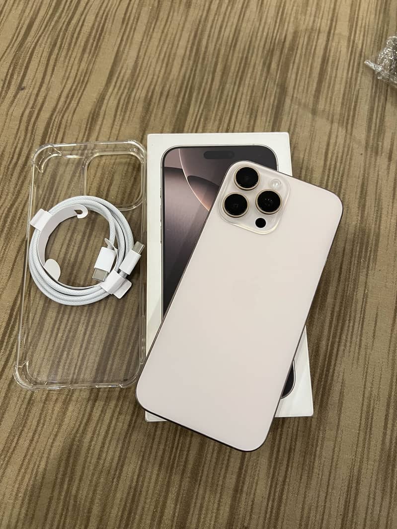 Apple iPhone 16 Pro Max 256gb Factory - Mobile Phones - 1121046303