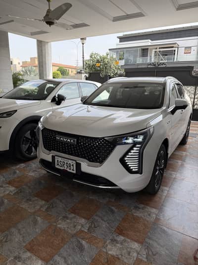 Haval Jolion HEV 2024