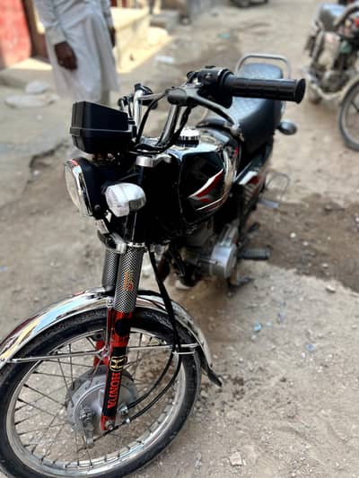 Honda cg 125