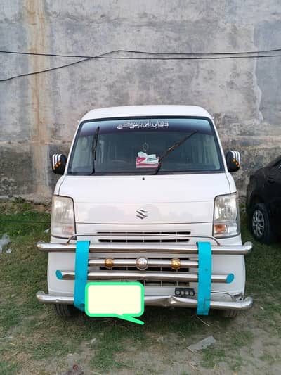 Suzuki Every Wagon 2013