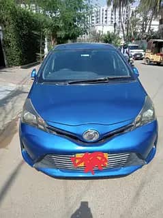 Toyota Vitz 2015