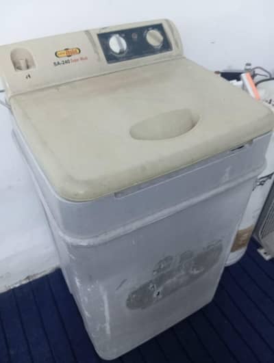 washing machine
